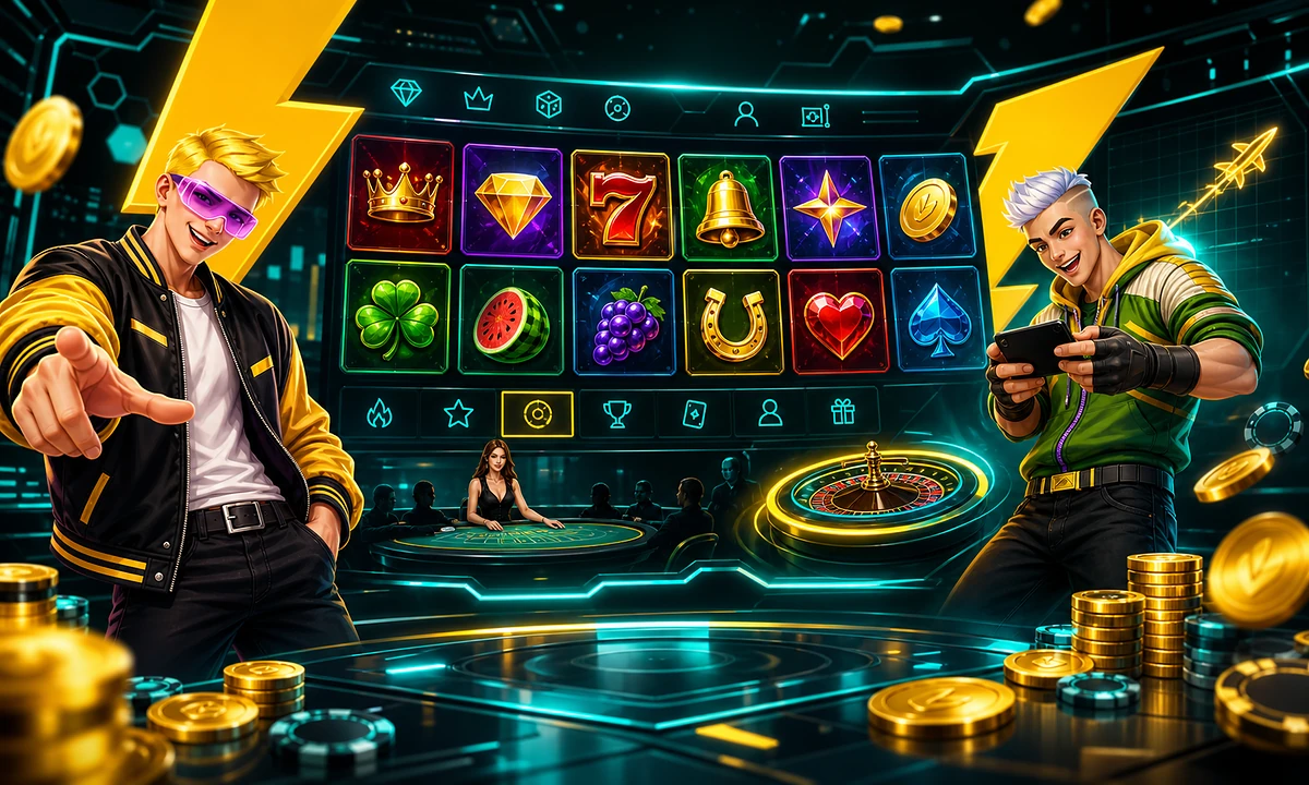 PlayBaze nyerőgépek és élő kaszinó látvány magyar játékosoknak