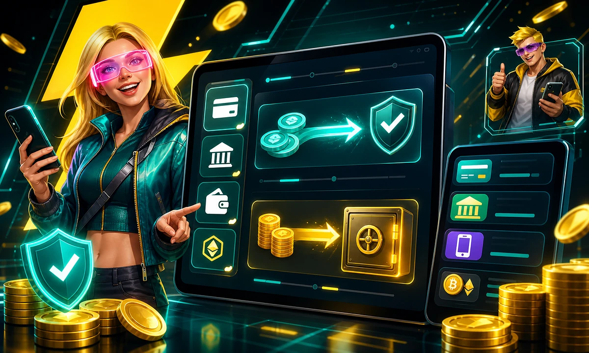 PlayBaze HUF pénztár Revolut bankkártya átutalás és kripto opciókkal